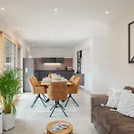 Apartmán Fenjoy Ferienapartments Am Chiemsee - Balkon - Bbq *
