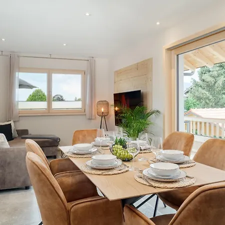 דירה Fenjoy Ferienapartments Am Chiemsee - Balkon - Bbq
