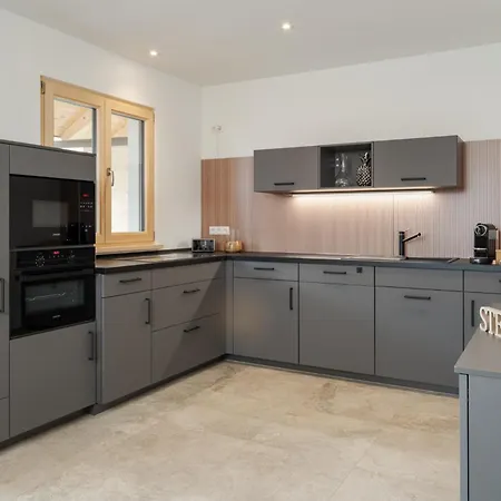 Fenjoy Ferienapartments Am Chiemsee - Balkon - Bbq דירה ברנאו אם כימסי