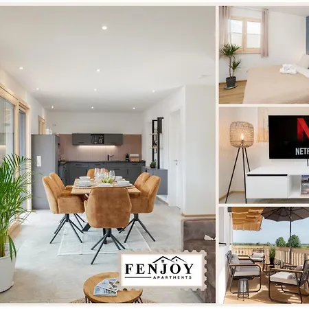 Fenjoy Ferienapartments Am Chiemsee - Balkon - Bbq ברנאו אם כימסי