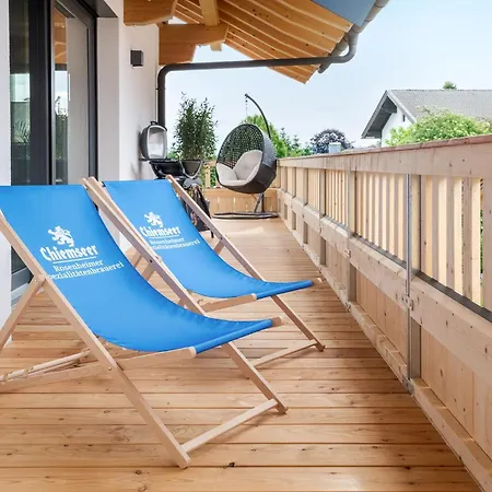 Fenjoy Ferienapartments Am Chiemsee - Balkon - Bbq *