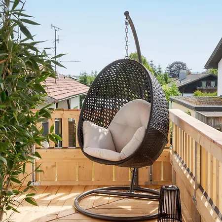 Fenjoy Ferienapartments Am Chiemsee - Balkon - Bbq ברנאו אם כימסי