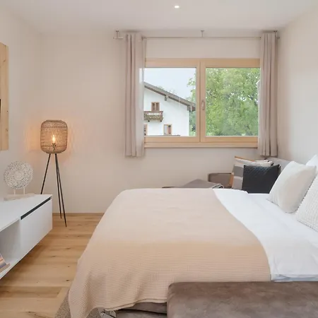 דירה Fenjoy Ferienapartments Am Chiemsee - Balkon - Bbq ברנאו אם כימסי