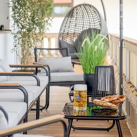 Fenjoy Ferienapartments Am Chiemsee - Balkon - Bbq