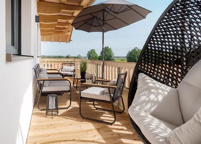 Fenjoy Ferienapartments Am Chiemsee - Balkon - Bbq Apartment