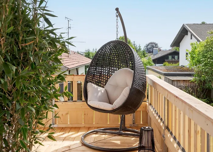 Fenjoy Ferienapartments Am Chiemsee - Balkon - Bbq Bernau am Chiemsee