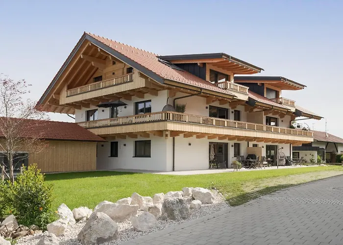 Fenjoy Ferienapartments Am Chiemsee - Balkon - Bbq *