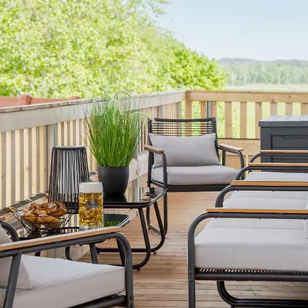 Apartmán Fenjoy Ferienapartments Am Chiemsee - Balkon - Bbq