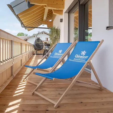Fenjoy Ferienapartments Am Chiemsee - Balkon - Bbq * Bernau am Chiemsee