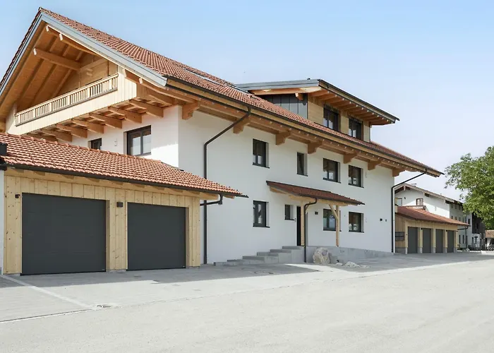 Fenjoy Ferienapartments Am Chiemsee - Balkon - Bbq Lejlighed