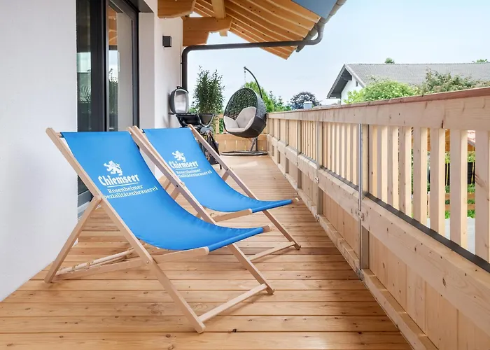 Fenjoy Ferienapartments Am Chiemsee - Balkon - Bbq *