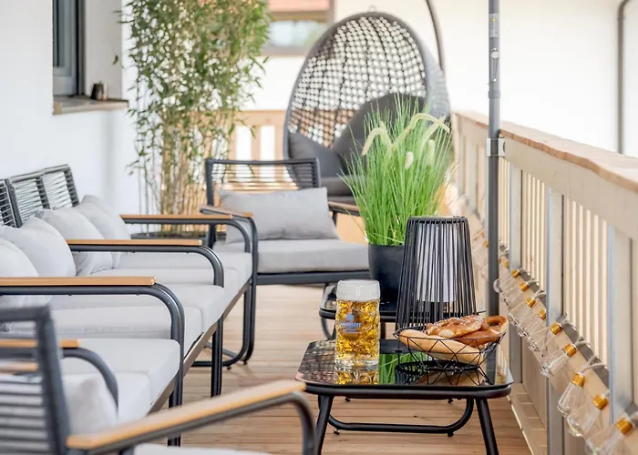 Fenjoy Ferienapartments Am Chiemsee - Balkon - Bbq
