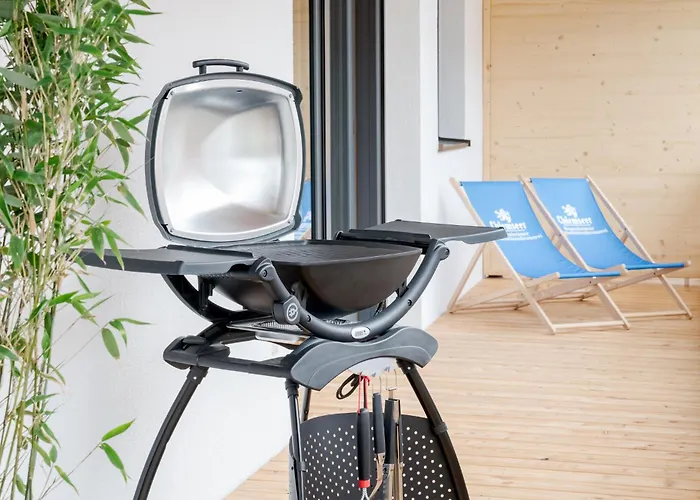 Fenjoy Ferienapartments Am Chiemsee - Balkon - Bbq *